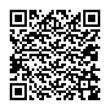 QR Code สำหรับหมายเลขโทรศัพท์ +12014346113