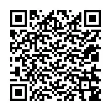 QR-kood telefoninumbri jaoks +12014346405