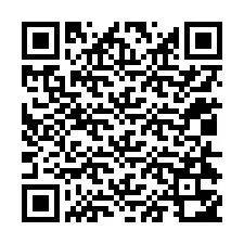 Kode QR untuk nomor Telepon +12014352160