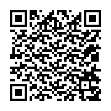 QR-код для номера телефона +12014357711