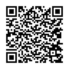 QR-code voor telefoonnummer +12014357712