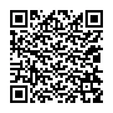 QR код за телефонен номер +12014359524