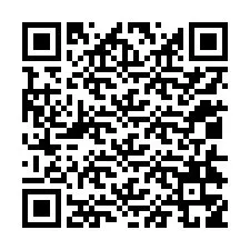 QR-код для номера телефона +12014359550