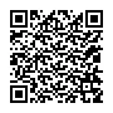 QR-код для номера телефона +12014359551