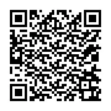 Código QR para número de teléfono +12014362301