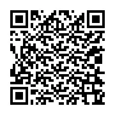 QR код за телефонен номер +12014364030