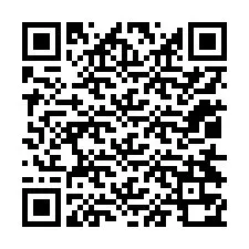 Kode QR untuk nomor Telepon +12014370285