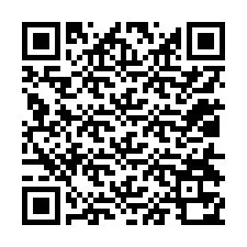 QR kód a telefonszámhoz +12014370349