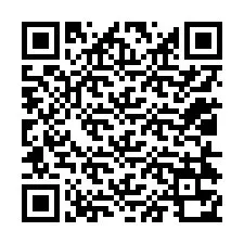 QR код за телефонен номер +12014370429