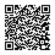 QR код за телефонен номер +12014370430