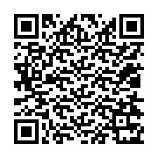 QR код за телефонен номер +12014371189