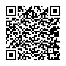 電話番号のQRコード +12014371957