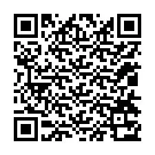 QR код за телефонен номер +12014372751