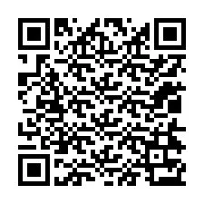 QR код за телефонен номер +12014373045