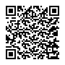 QR-код для номера телефона +12014373908