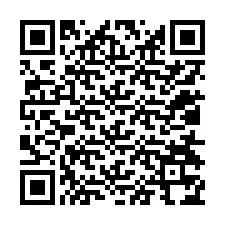 QR-Code für Telefonnummer +12014374388