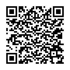 QR kód a telefonszámhoz +12014374768