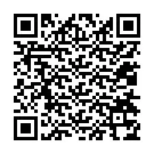 QR kód a telefonszámhoz +12014374783