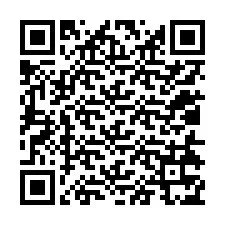 QR-code voor telefoonnummer +12014375818