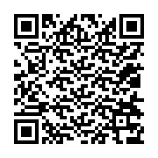 QR код за телефонен номер +12014376319