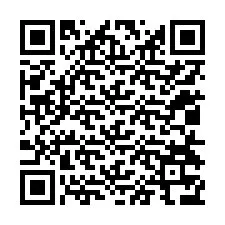 QR-koodi puhelinnumerolle +12014376320