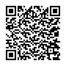 QR-код для номера телефона +12014376384