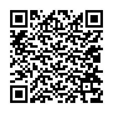 QR-koodi puhelinnumerolle +12014376776