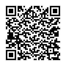 QR код за телефонен номер +12014377246