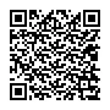 QR kód a telefonszámhoz +12014377462