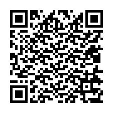 Codice QR per il numero di telefono +12014377806