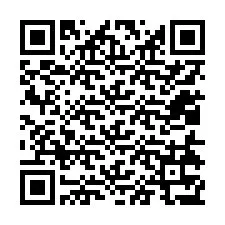 QR код за телефонен номер +12014377807