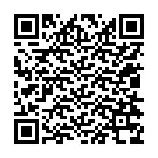 Codice QR per il numero di telefono +12014378194