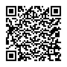 QR код за телефонен номер +12014378851