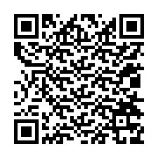 QR-код для номера телефона +12014379790