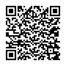 QR-Code für Telefonnummer +12014387423