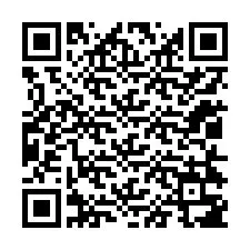 QR-Code für Telefonnummer +12014387425