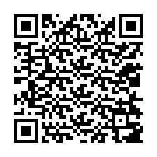 QR Code สำหรับหมายเลขโทรศัพท์ +12014387426