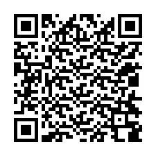 QR kód a telefonszámhoz +12014388254