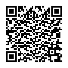 QR код за телефонен номер +12014396840