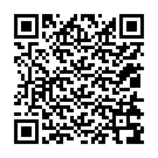 QR-код для номера телефона +12014396841