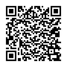 QR-код для номера телефона +12014397463