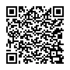 QR код за телефонен номер +12014397464