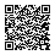 QR-Code für Telefonnummer +12014398993