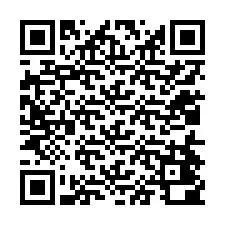 Kode QR untuk nomor Telepon +12014400206