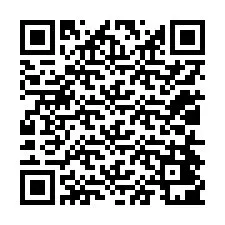 QR-код для номера телефона +12014401239