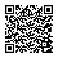 Kode QR untuk nomor Telepon +12014402020