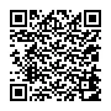 Kode QR untuk nomor Telepon +12014402814