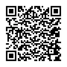 QR-koodi puhelinnumerolle +12014404147