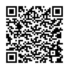 Kode QR untuk nomor Telepon +12014404148