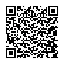 Kode QR untuk nomor Telepon +12014404595